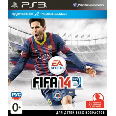 FIFA 14 [PS3, русская версия]